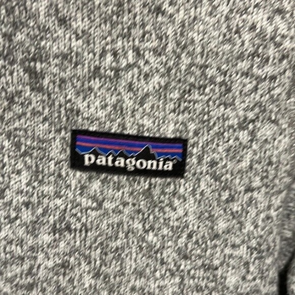 Patagonia women’s gray 1/4 zip better sweater size M - Picture 5 of 7